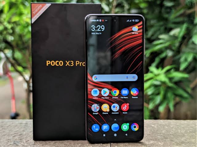 Poco x3 pro