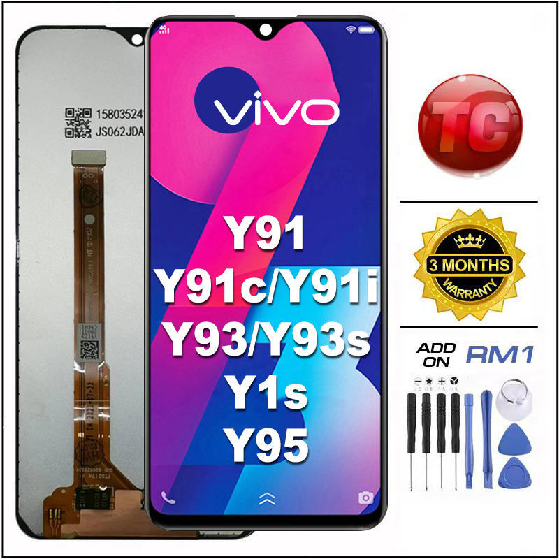 LCD VIVO Y91